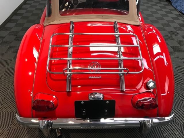 1962 MG MGA MKII ROADSTER. 1800cc MGB ENGINE - photo 10
