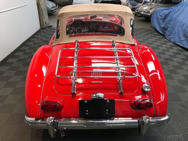 1962 MG MGA MKII ROADSTER. 1800cc MGB ENGINE - photo 11