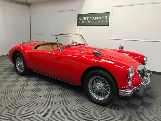 1962 MG MGA MKII ROADSTER. 1800cc MGB ENGINE - photo 3