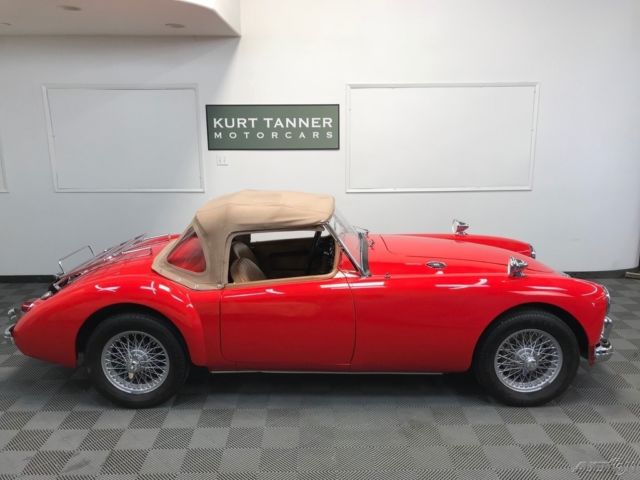 1962 MG MGA MKII ROADSTER. 1800cc MGB ENGINE - photo 7