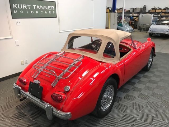 1962 MG MGA MKII ROADSTER. 1800cc MGB ENGINE - photo 8