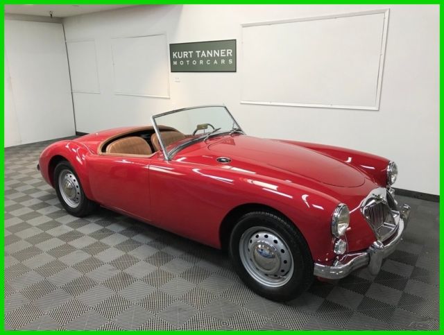 1962 MG MGA 4-SPEED. 1622cc ENGINE. STANDARD WHEELS.