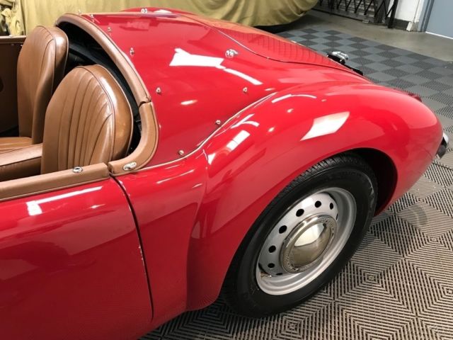 1962 MG MGA 4-SPEED. 1622cc ENGINE. STANDARD WHEELS. - photo 10