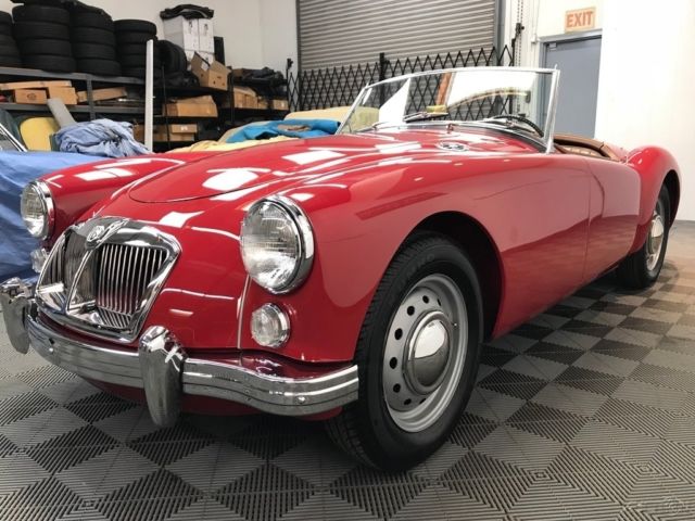 1962 MG MGA 4-SPEED. 1622cc ENGINE. STANDARD WHEELS. - photo 12
