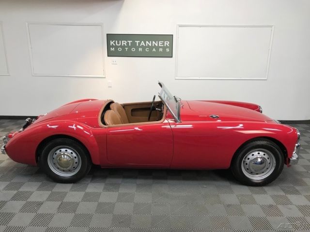 1962 MG MGA 4-SPEED. 1622cc ENGINE. STANDARD WHEELS. - photo 4