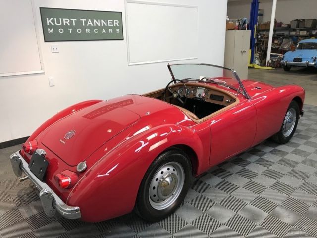 1962 MG MGA 4-SPEED. 1622cc ENGINE. STANDARD WHEELS. - photo 5