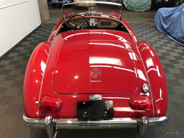1962 MG MGA 4-SPEED. 1622cc ENGINE. STANDARD WHEELS. - photo 7