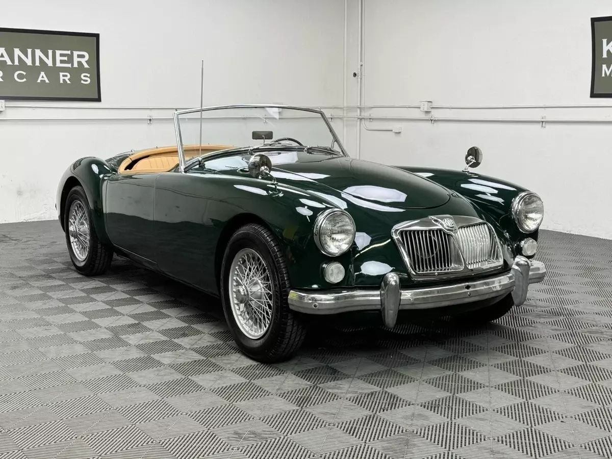 1962 MGA 1600 MK2 ROADSTER. EXCELLENT RESTORED CAR. DRIVES VERY WELL. FINAL YEAR 1962 MG MGA