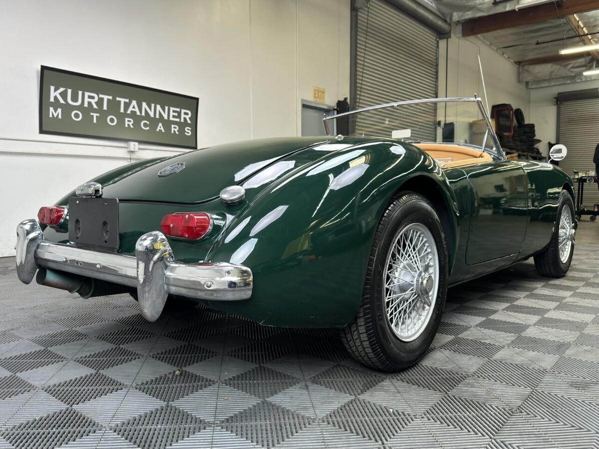 1962 MG MGA - photo 3