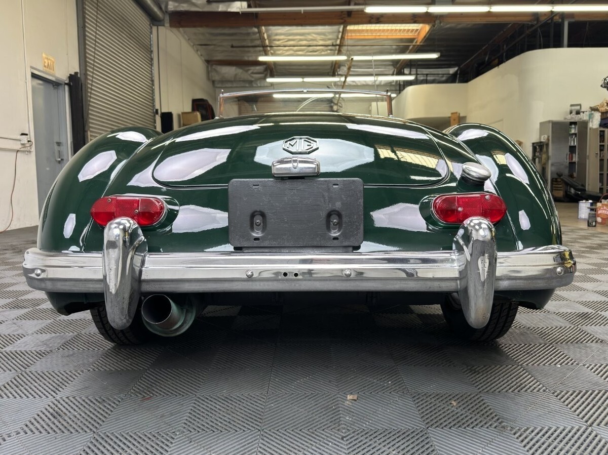 1962 MG MGA - photo 4