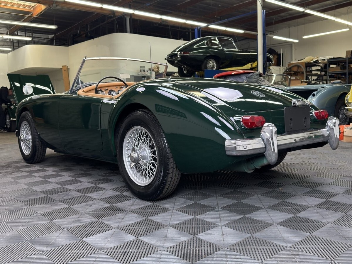1962 MG MGA - photo 7