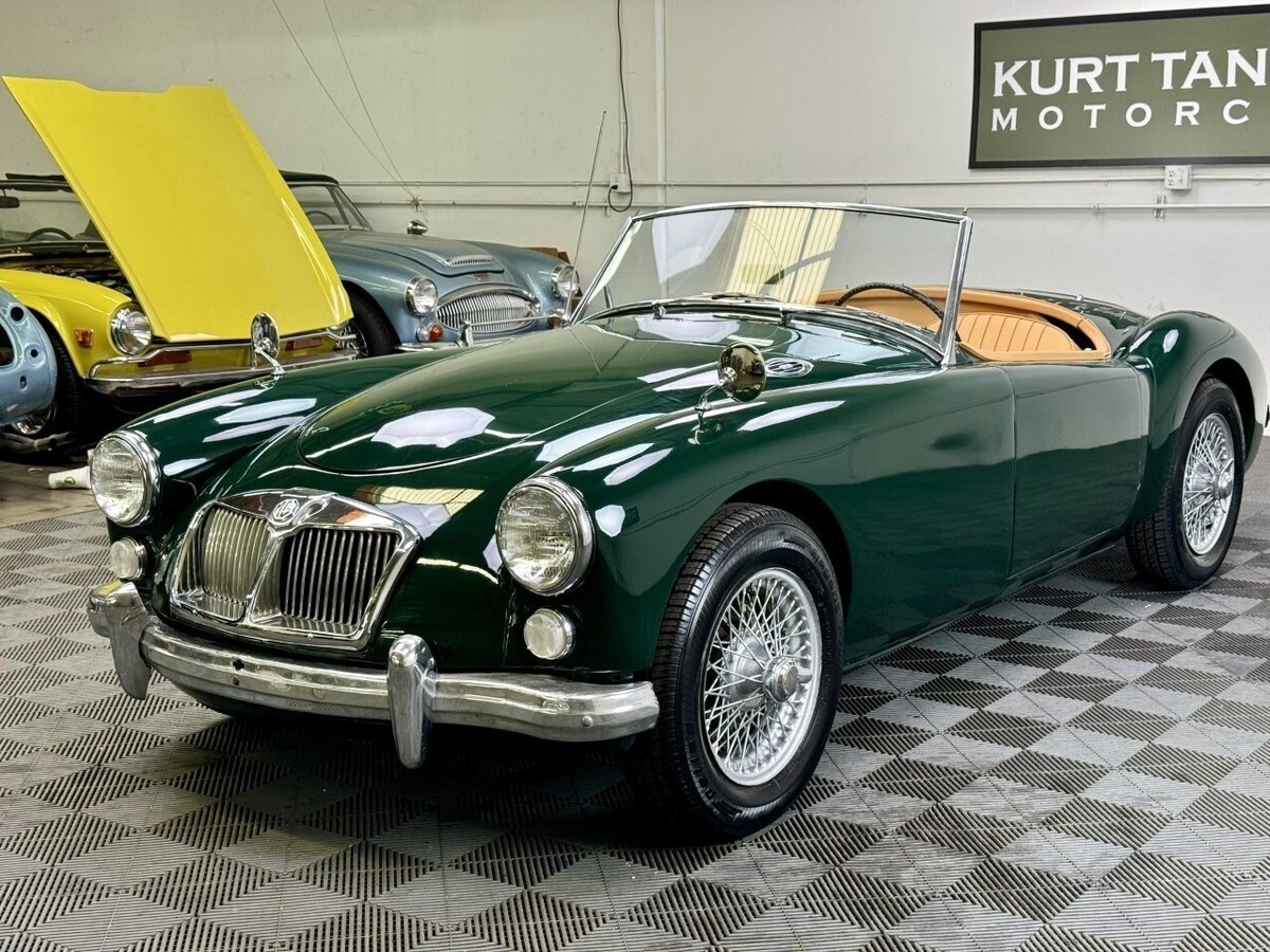 1962 MG MGA - photo 8