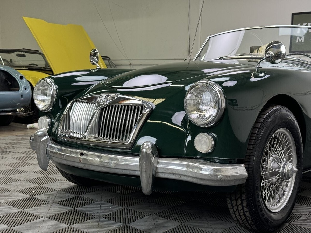 1962 MG MGA - photo 9