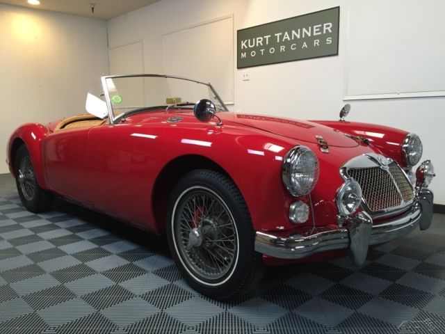 1962 MG MGA - photo 3