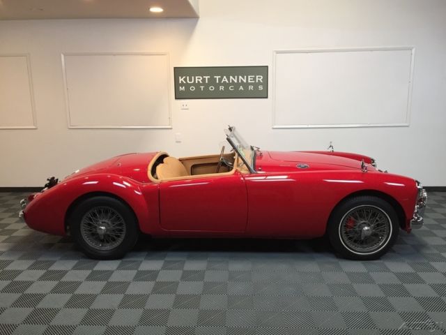 1962 MG MGA - photo 4