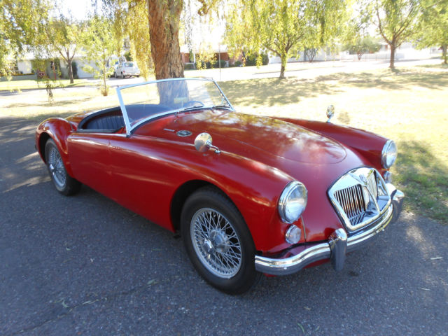 1962 MGA 1600 MKII 1962 MG MGA
