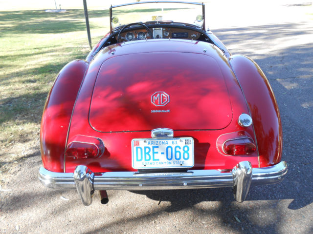1962 MG MGA - photo 10
