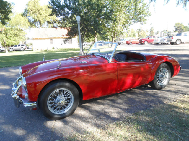 1962 MG MGA - photo 12