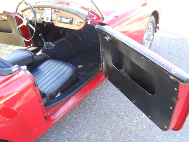 1962 MG MGA - photo 2