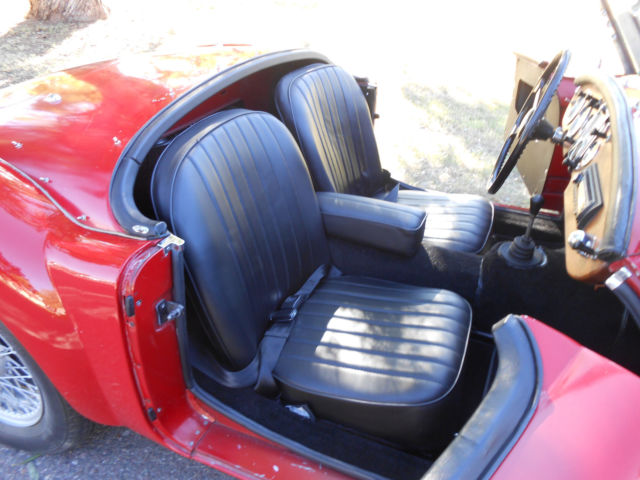 1962 MG MGA - photo 4