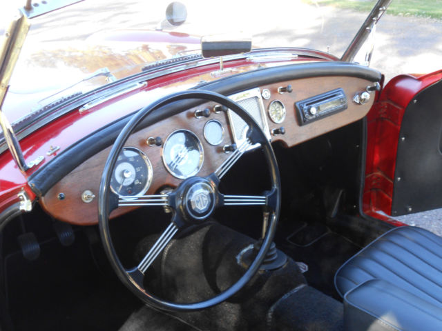 1962 MG MGA - photo 5