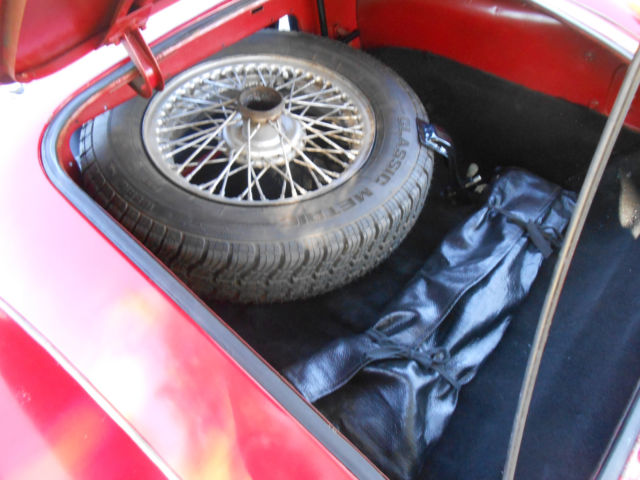 1962 MG MGA - photo 6