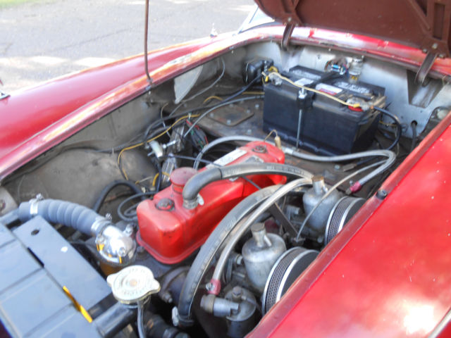 1962 MG MGA - photo 7