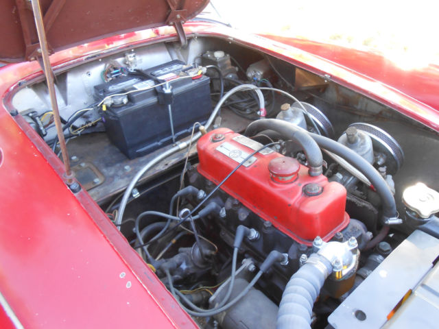 1962 MG MGA - photo 8