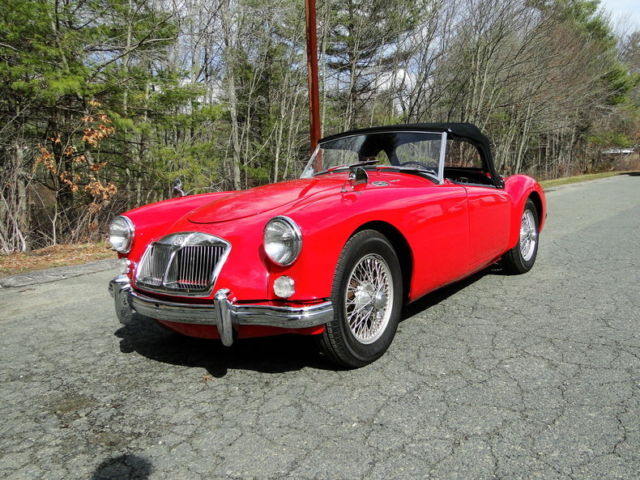 1962 MGA 1600 MKII Roadster 1962 MG MGA