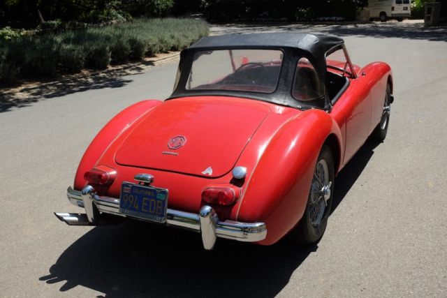 1962 MG MGA - photo 5