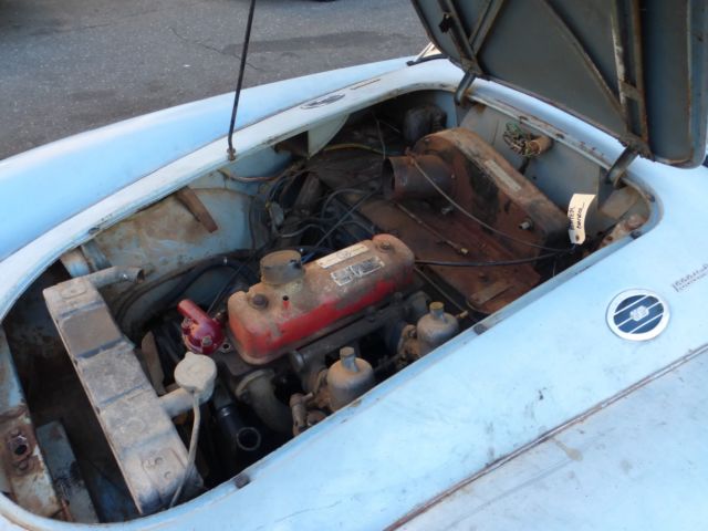 1962 MG MGA MKII - photo 12