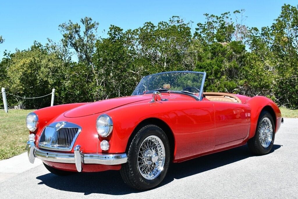 1962 MG MGA Mark II Roadster - photo 2
