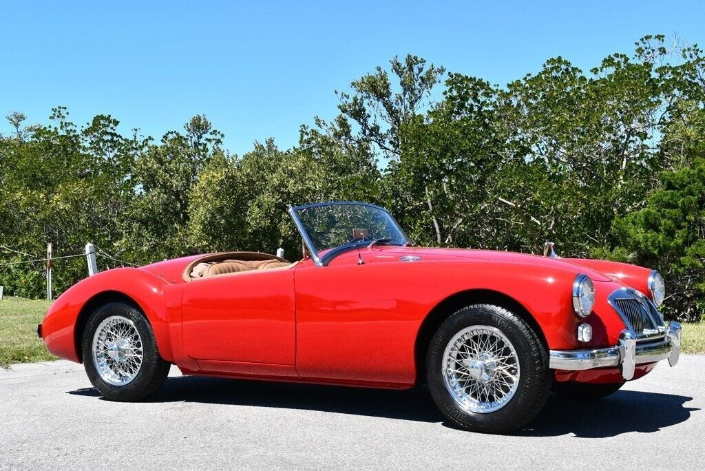1962 MG MGA Mark II Roadster - photo 9