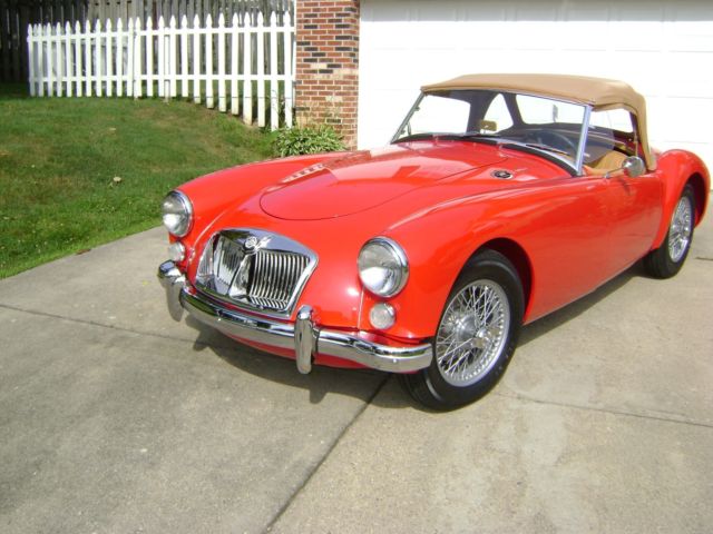 1962 MG MGA - photo 2