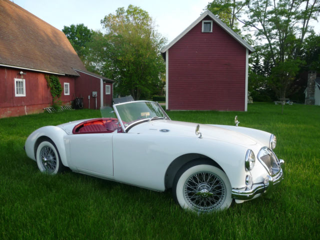 1962 MG MGA Mark II