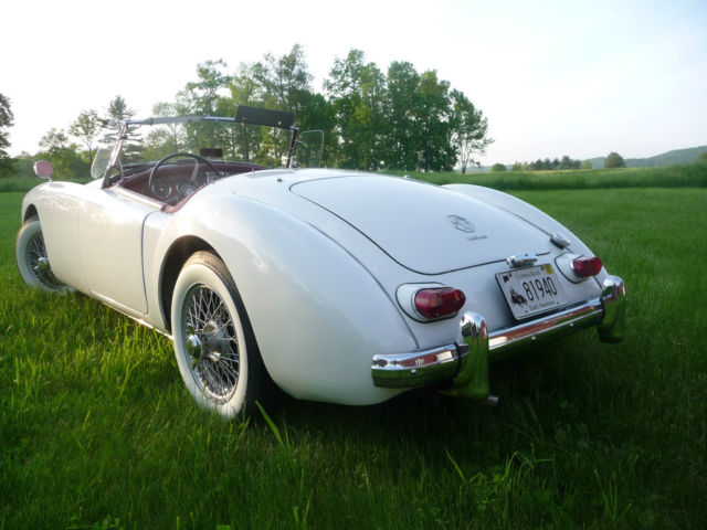 1962 MG MGA Mark II - photo 2