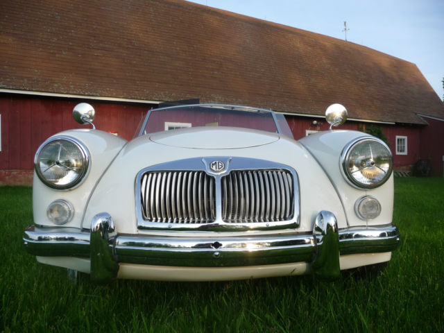 1962 MG MGA Mark II - photo 3