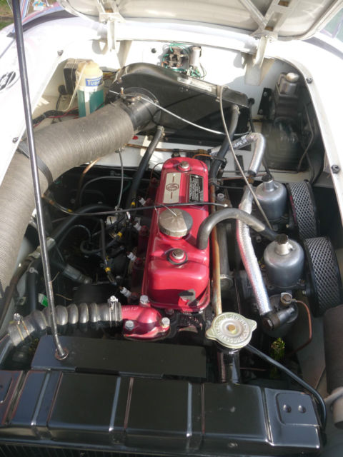 1962 MG MGA Mark II - photo 7