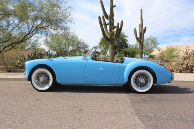 1962 MGA Mk II Roadster - Fully Restored, 1622 cc Engine, Wire Wheels, Soft Top 1962 MG MGA MK II