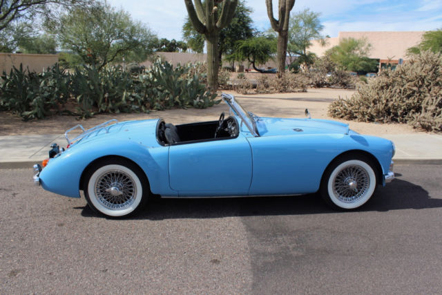 1962 MG MGA MK II - photo 5