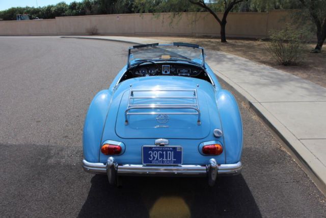 1962 MG MGA MK II - photo 8