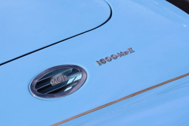 1962 MG MGA MK II - photo 9