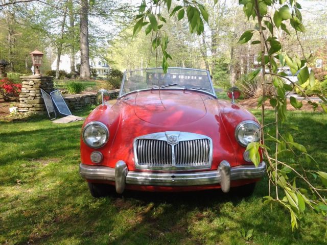 1962 MG MGA - photo 11
