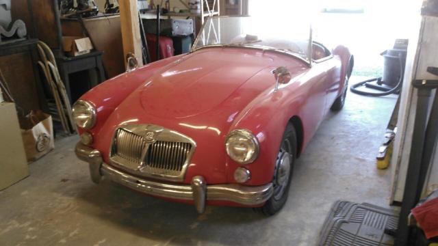 1962 MG MGA - photo 2