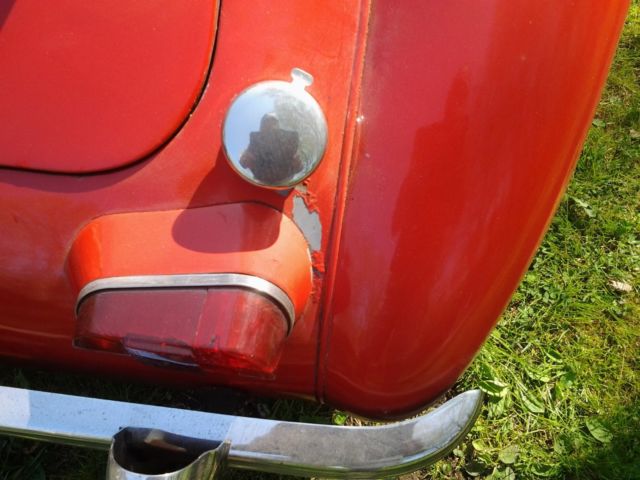 1962 MG MGA - photo 7