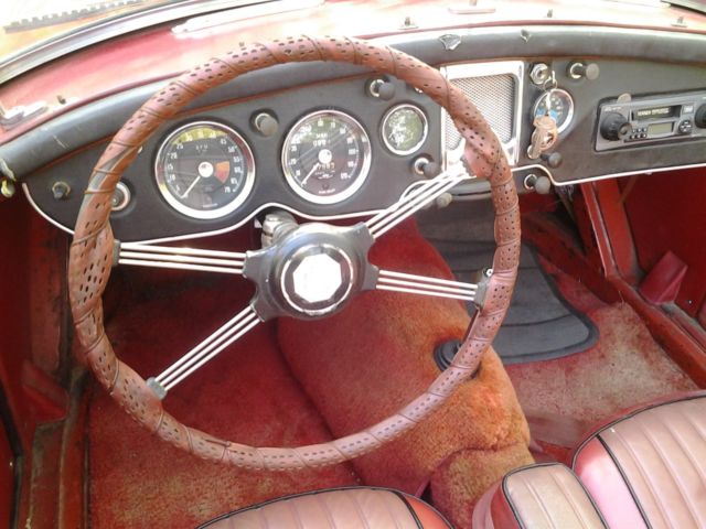 1962 MG MGA - photo 8