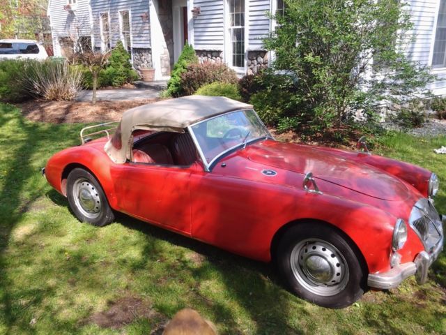 1962 MG MGA - photo 9