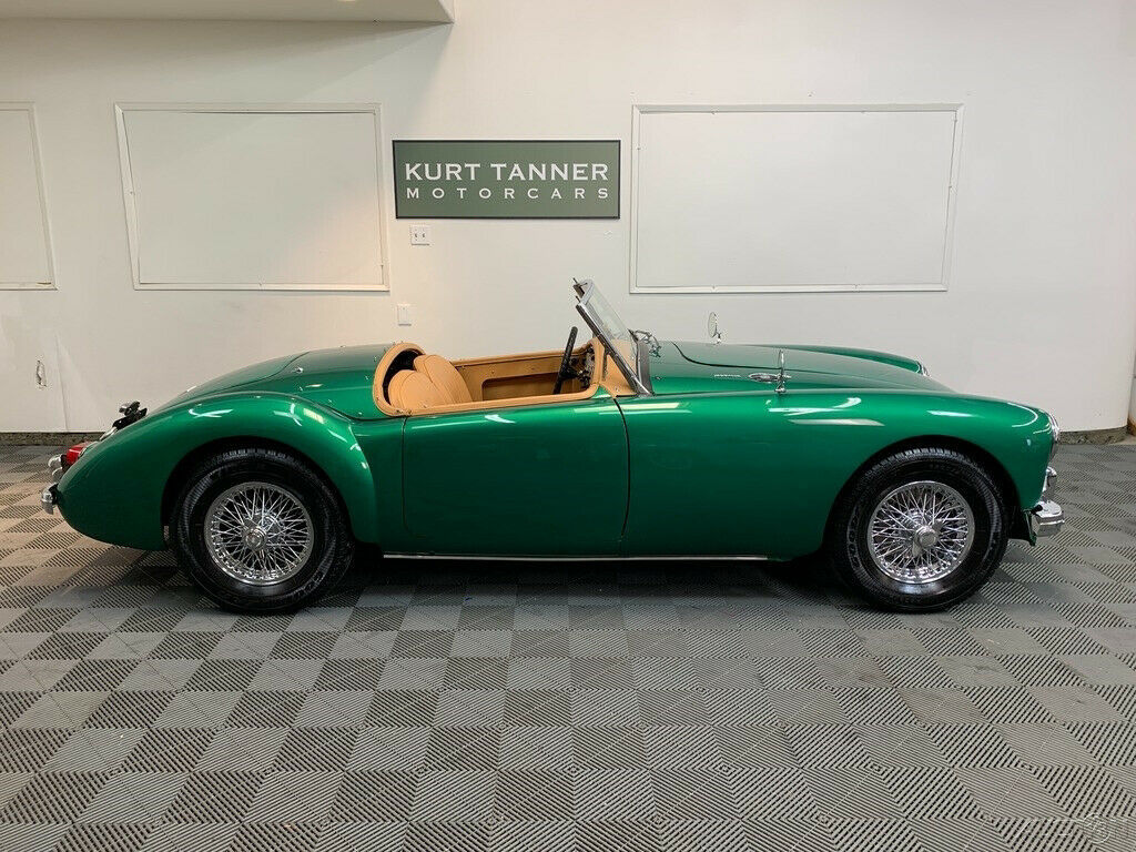 1962 MG MGA 1962 MGA MK2 ROADSTER - photo 8