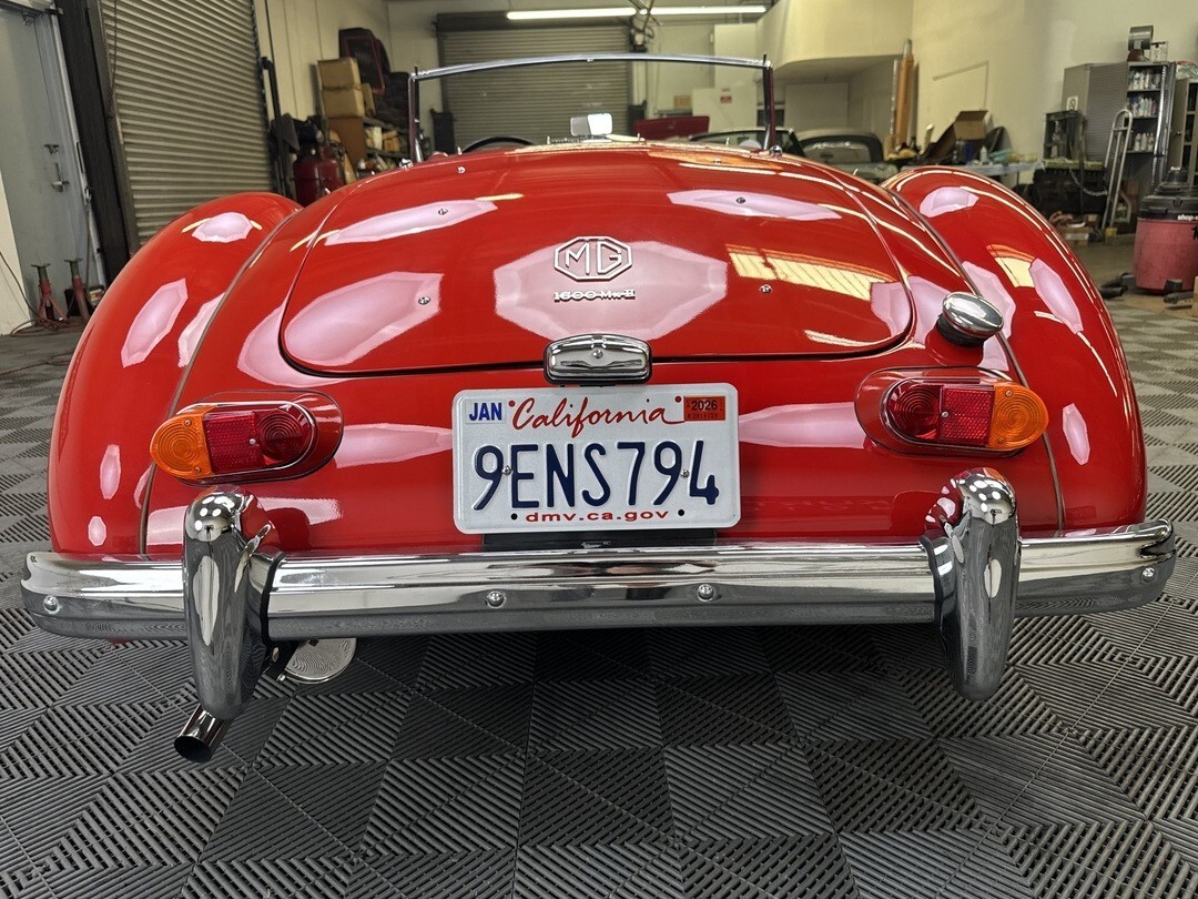 1962 MG MGA - photo 11