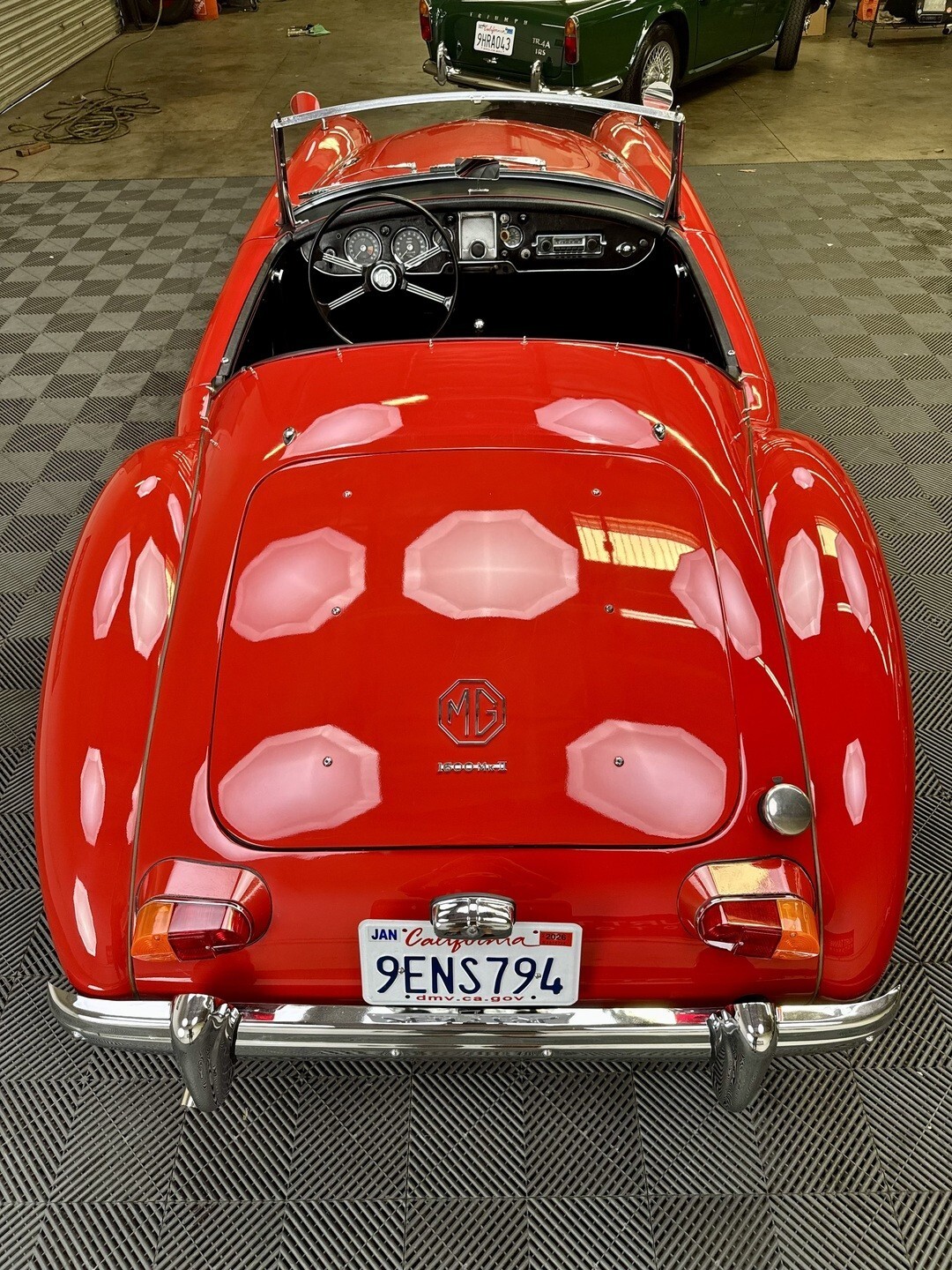 1962 MG MGA - photo 12